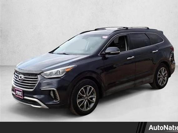 HYUNDAI SANTA FE 2018 KM8SNDHF9JU280811 image